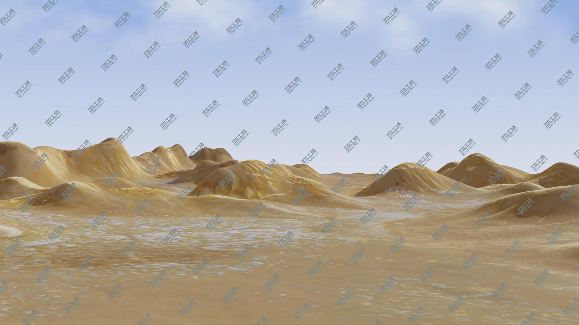 images/goods_img/202104091/Photorealistic Desert Valley and Mountain Range model/5.jpg